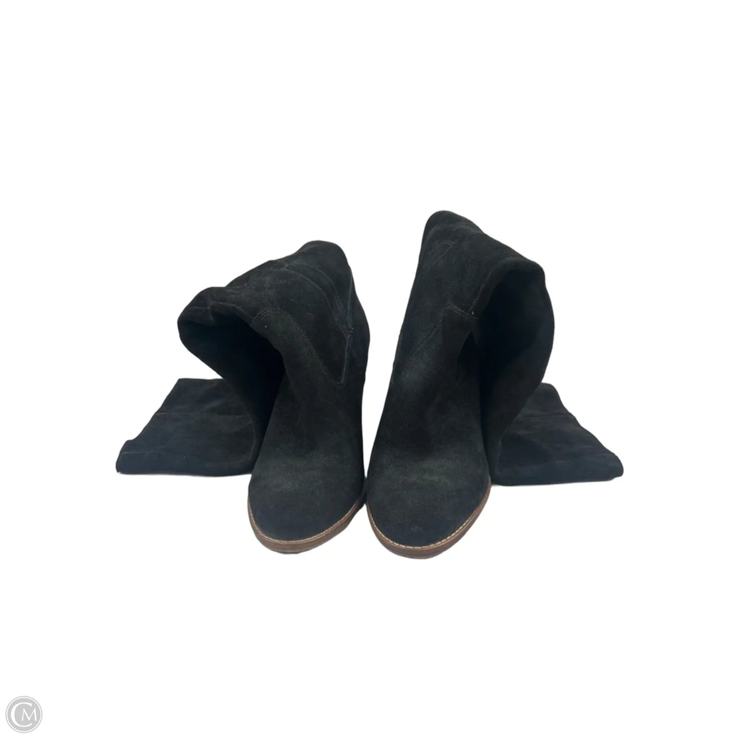 Boots Mid-calf Heels By Jessica Simpson In Black, Size: 8