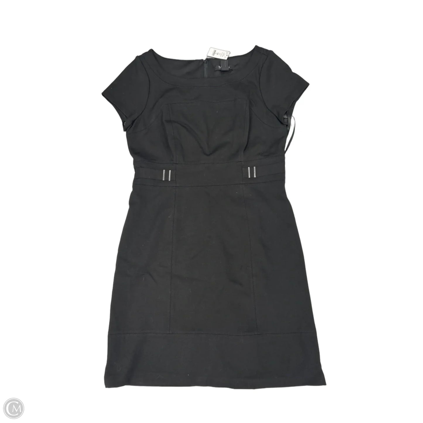 Dress Casual Short By White House Black Market In Black, Size: L