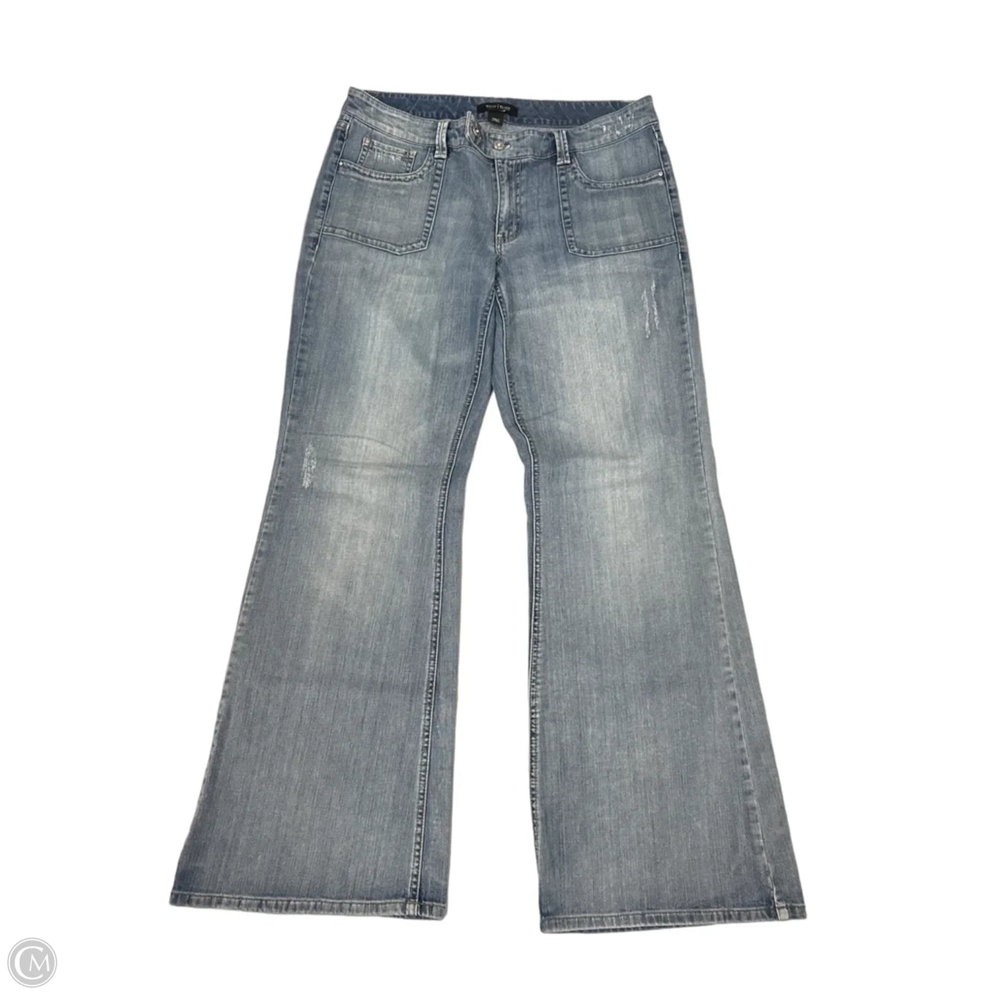 Jeans Boot Cut By White House Black Market In Blue Denim, Size: 12