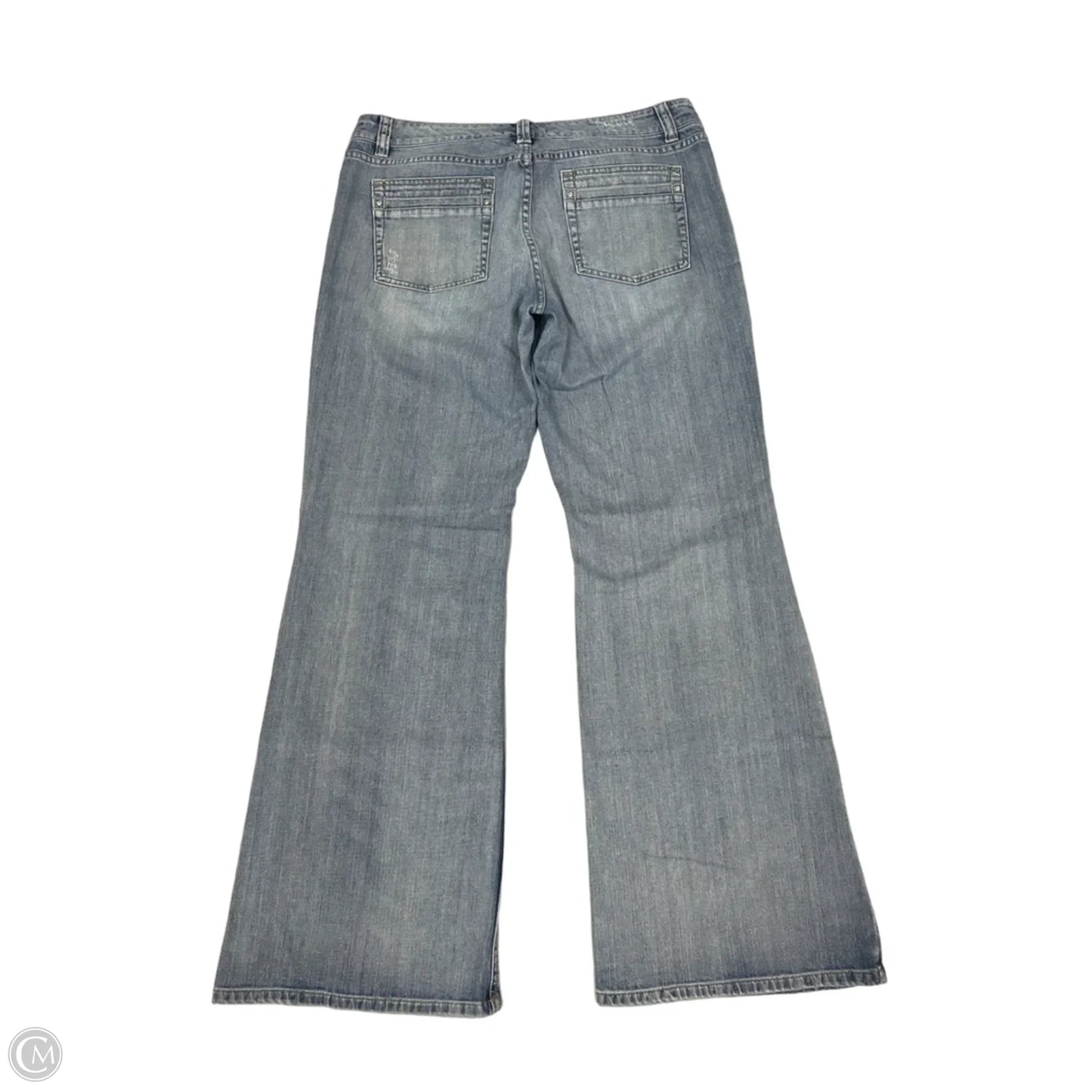 Jeans Boot Cut By White House Black Market In Blue Denim, Size: 12