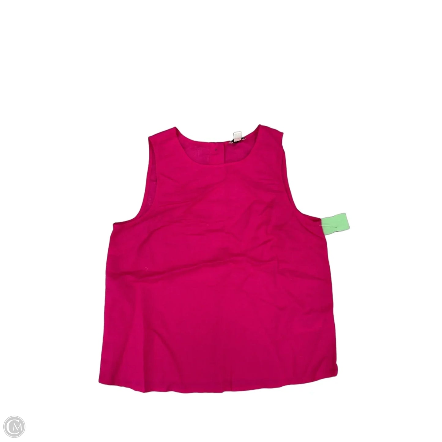 Tank Top By J. Crew In Pink, Size: Xs