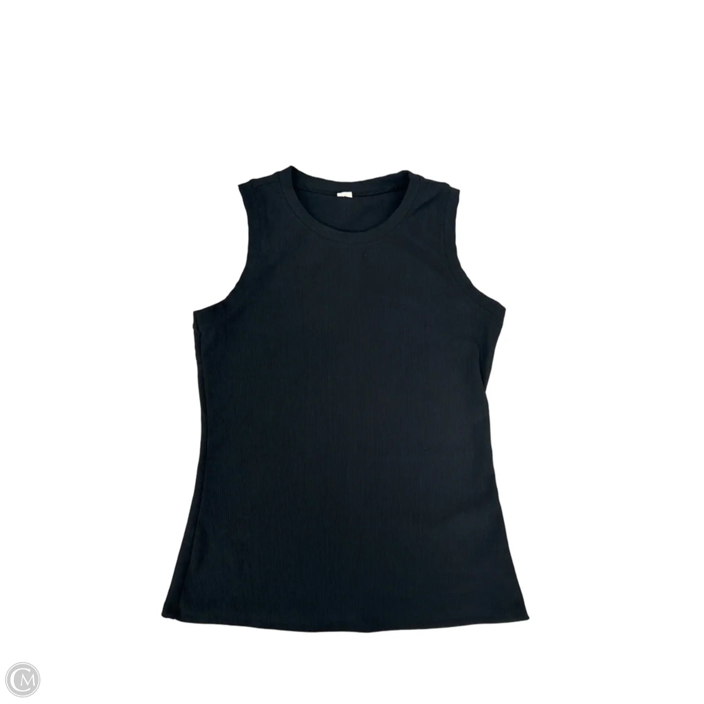 Athletic Tank Top By Cmf In Black, Size: S