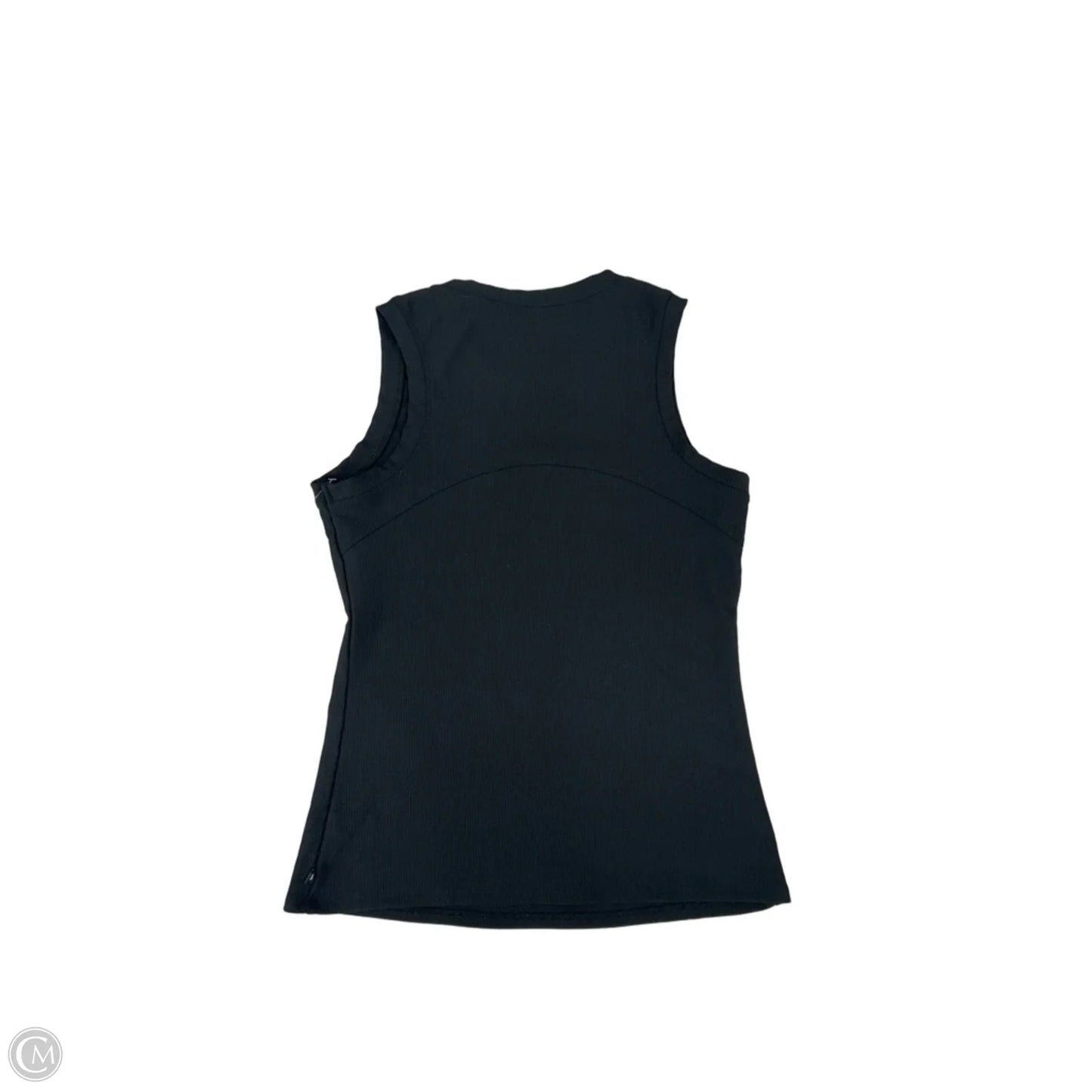 Athletic Tank Top By Cmf In Black, Size: S