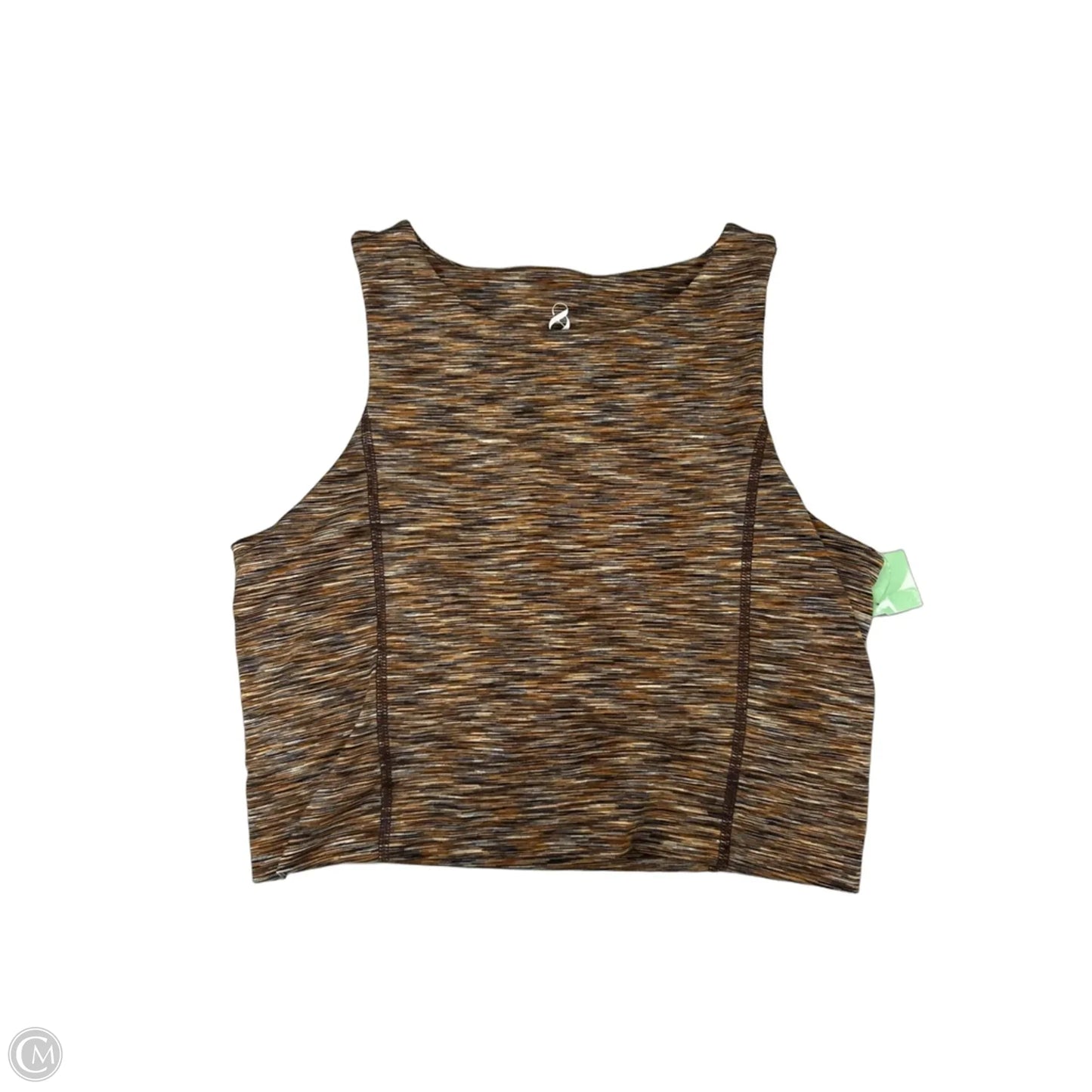 Athletic Tank Top By Lou And Grey In Brown, Size: M