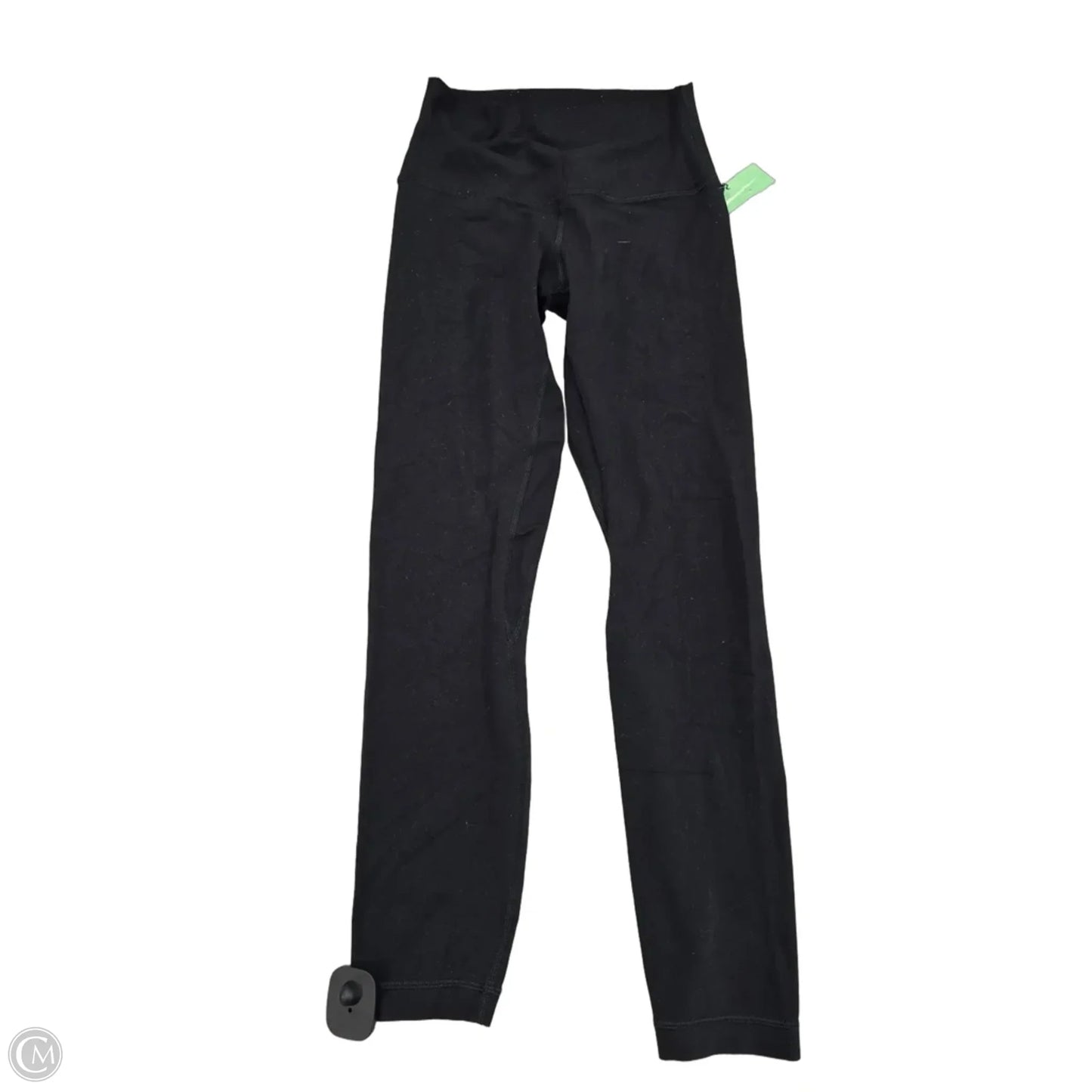Athletic Leggings By Lululemon In Black, Size: 4