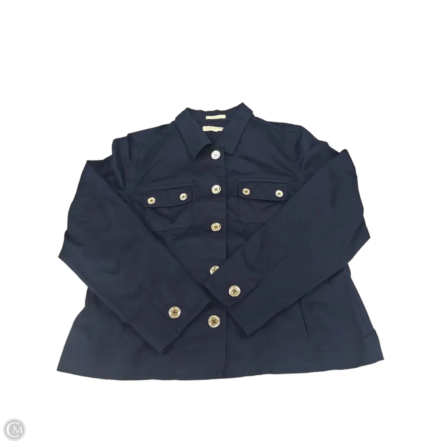 Jacket Other By Jones New York In Blue, Size: Xl