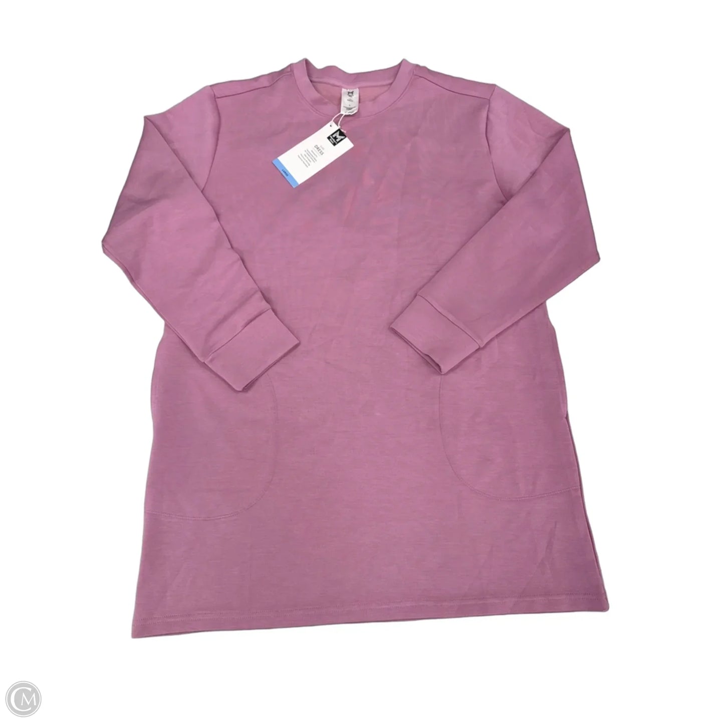 Dress Casual Short By Members Mark In Pink, Size: L