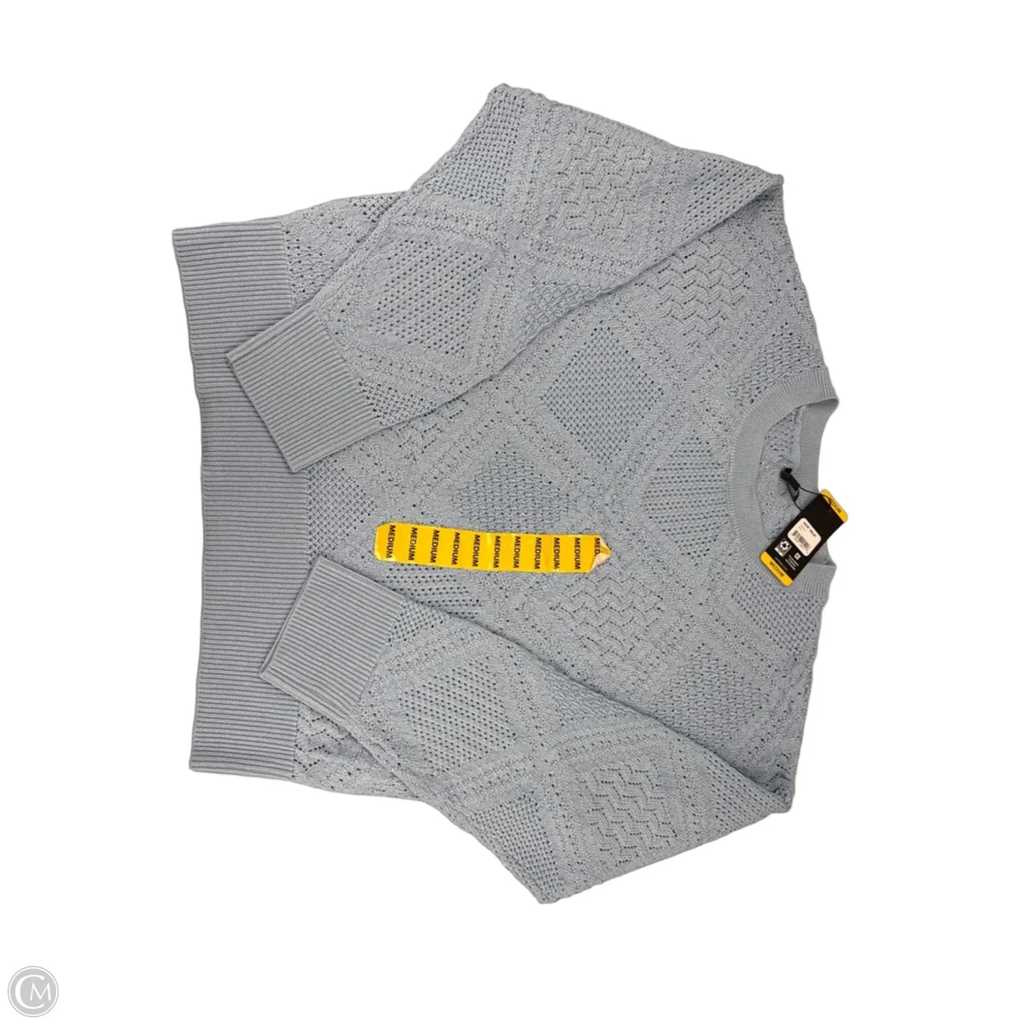 Sweater By Express In Blue, Size: M