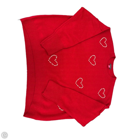 Sweater By Vince Camuto In Red, Size: Xl