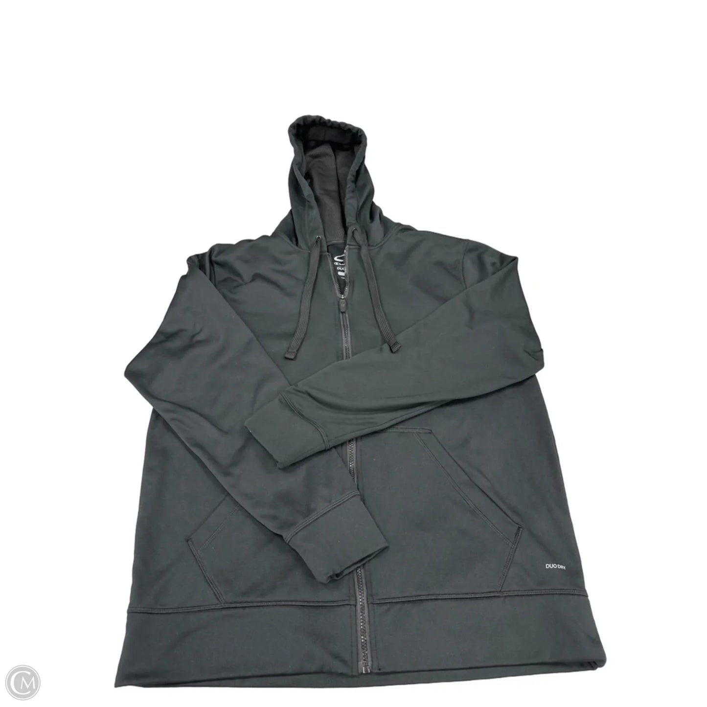 Athletic Top Long Sleeve Hoodie By C9 By Champion In Black, Size: L