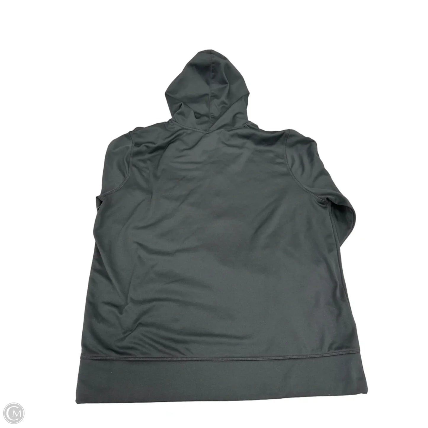 Athletic Top Long Sleeve Hoodie By C9 By Champion In Black, Size: L