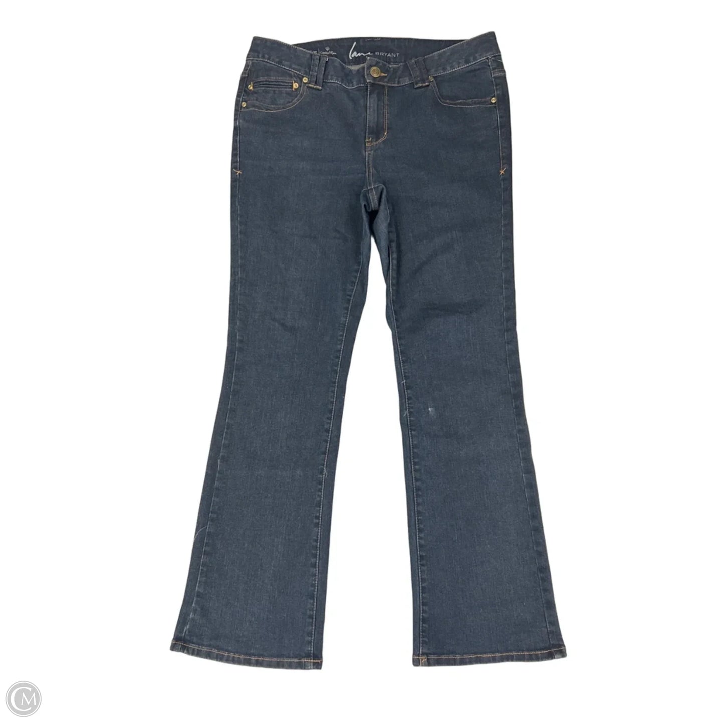 Jeans Boot Cut By Lane Bryant In Blue Denim