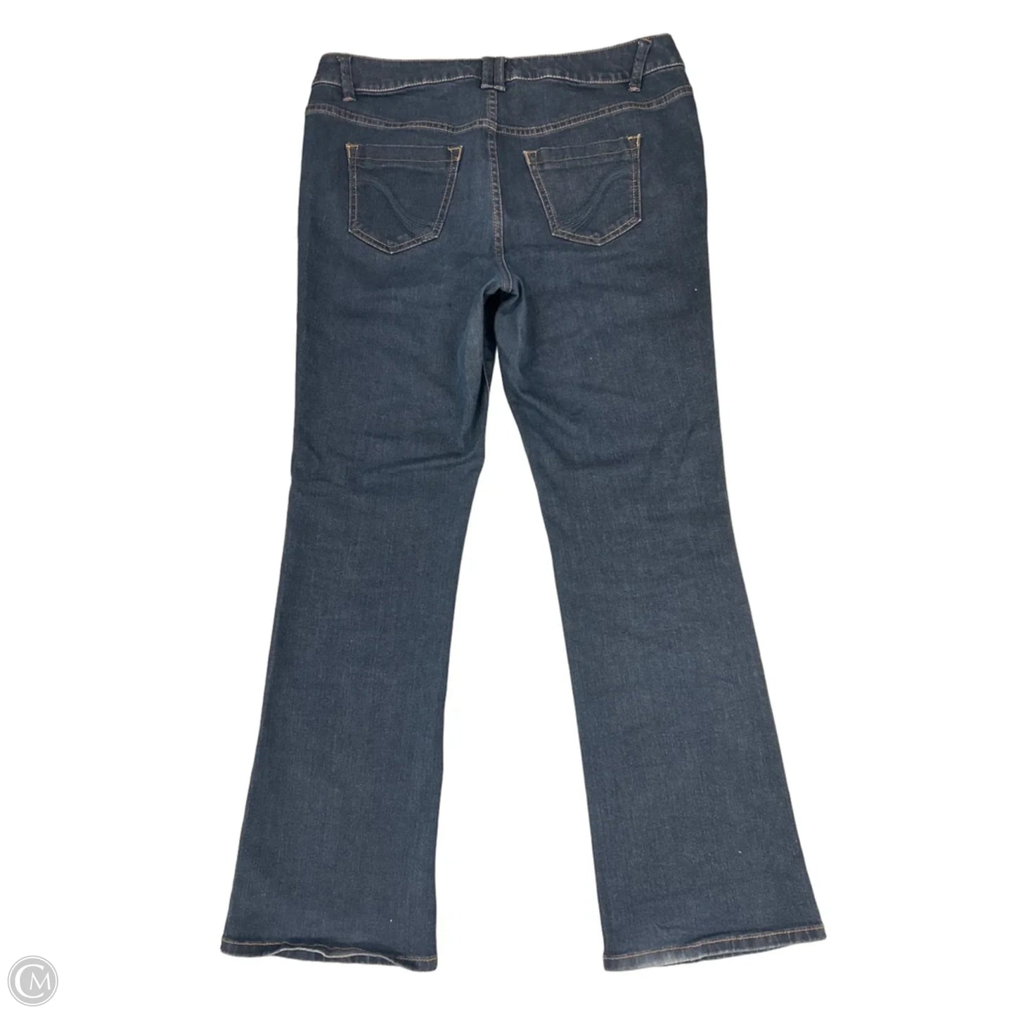 Jeans Boot Cut By Lane Bryant In Blue Denim