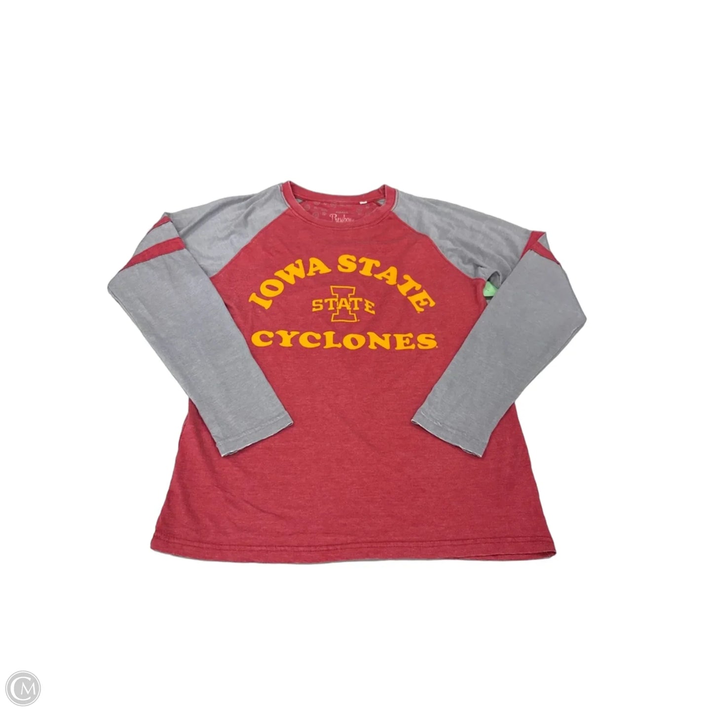 Top Long Sleeve By Pressbox In Red, Size: S