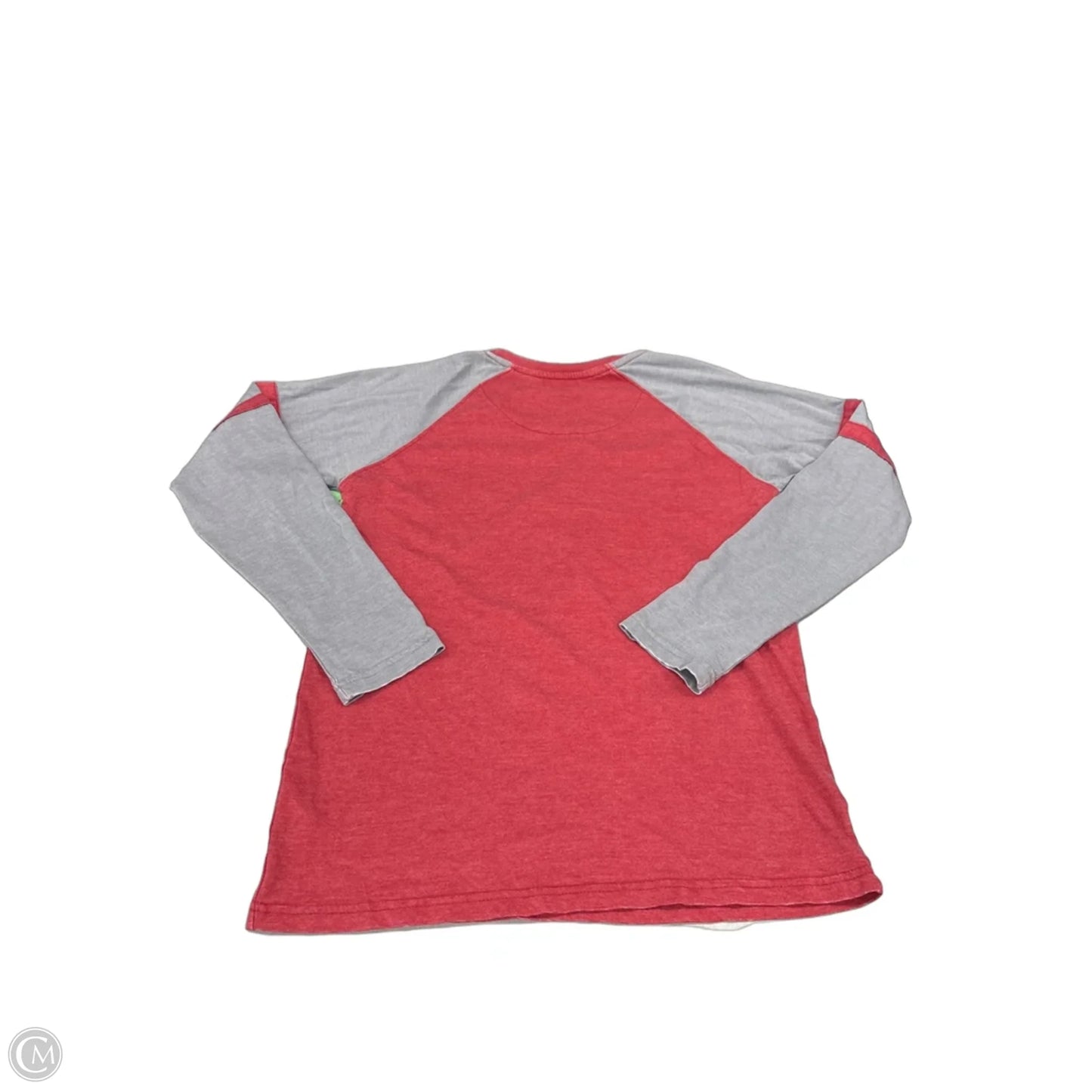 Top Long Sleeve By Pressbox In Red, Size: S