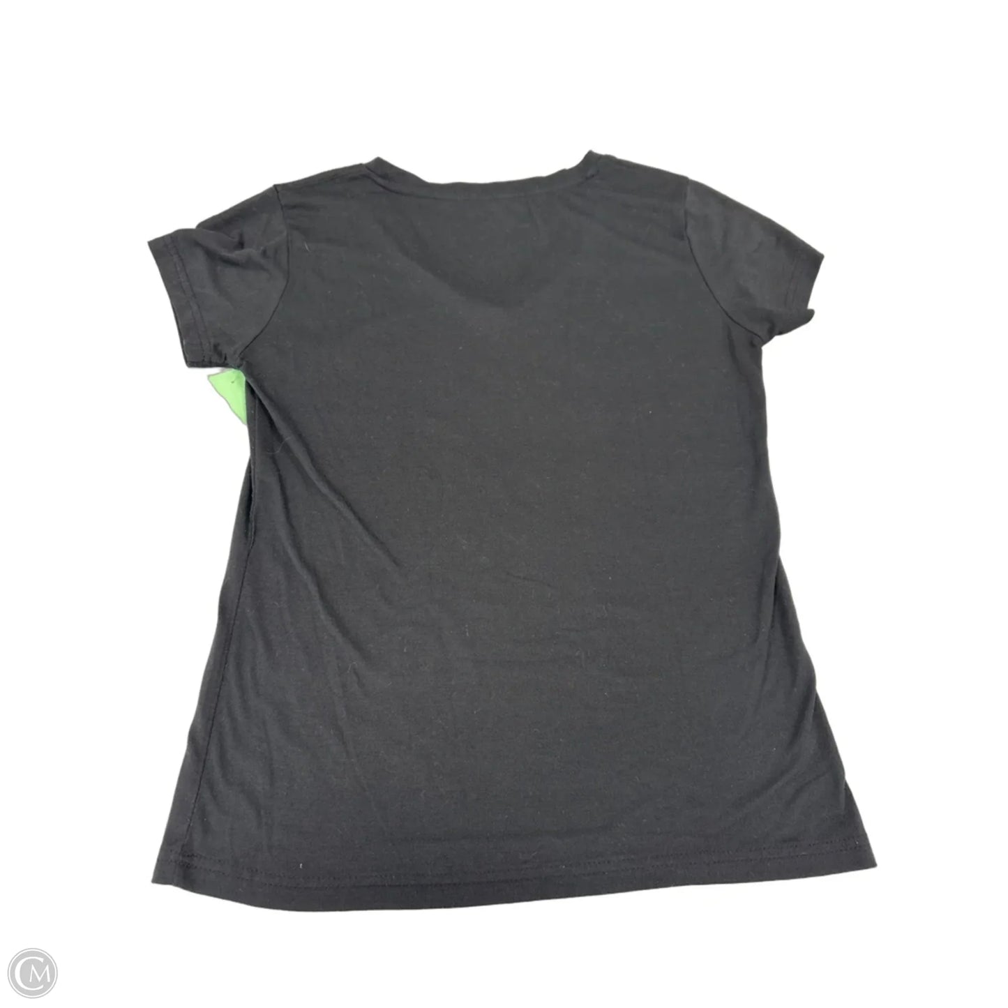 Top Short Sleeve By Cmf In Black, Size: L