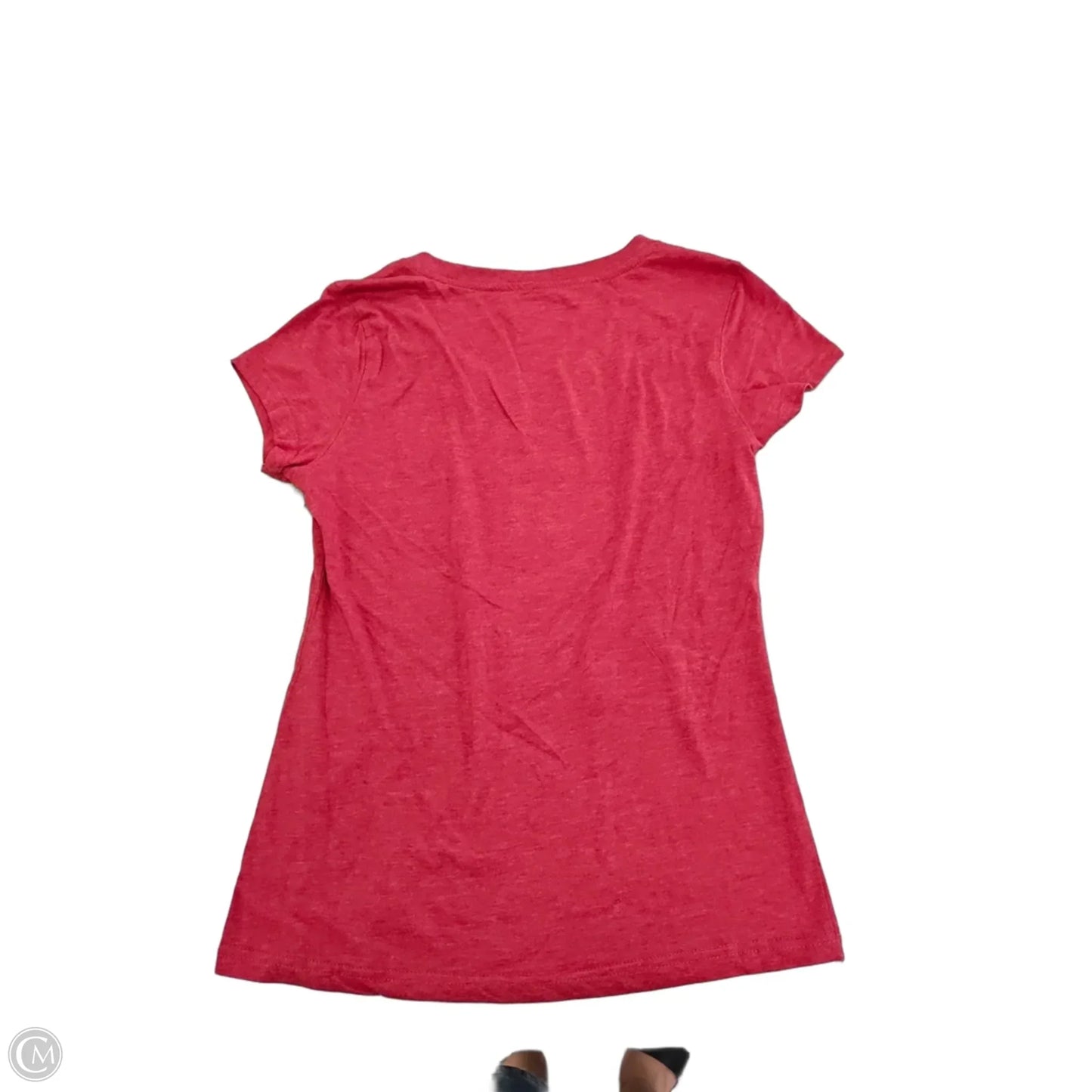 Top Short Sleeve By Colosseum In Red, Size: L