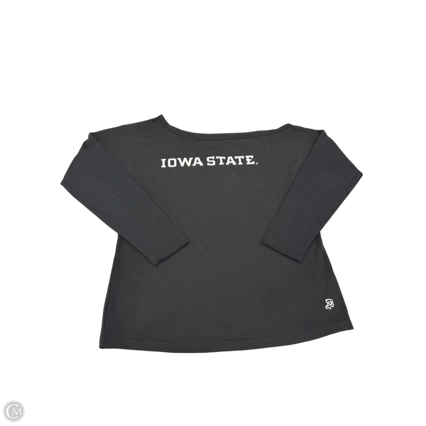 Top Long Sleeve By Authentic In Black, Size: S