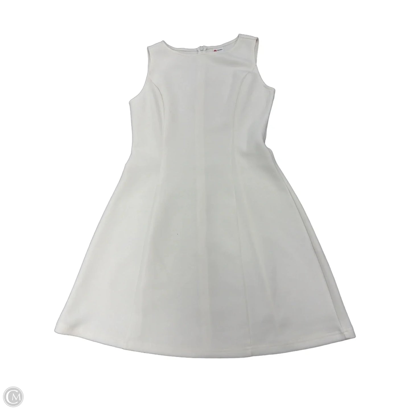 Dress Casual Short By Cmf In White, Size: S