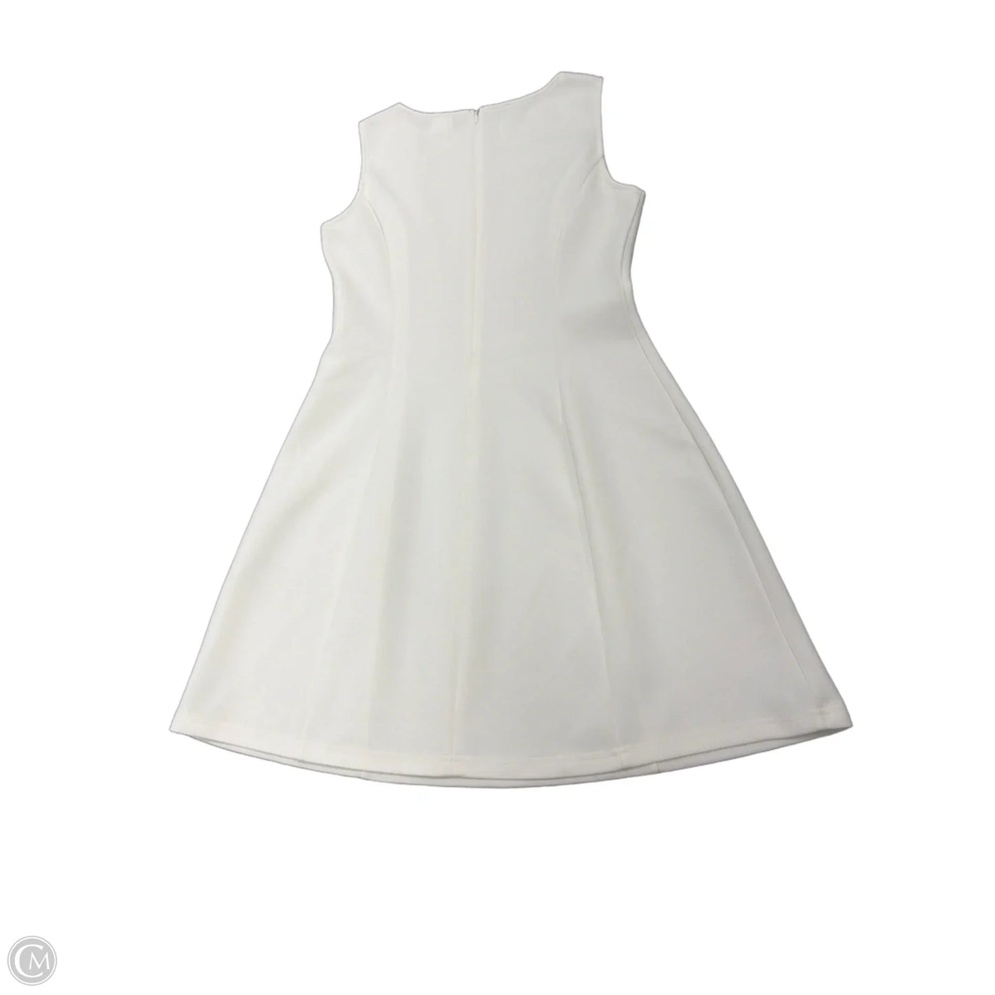 Dress Casual Short By Cmf In White, Size: S
