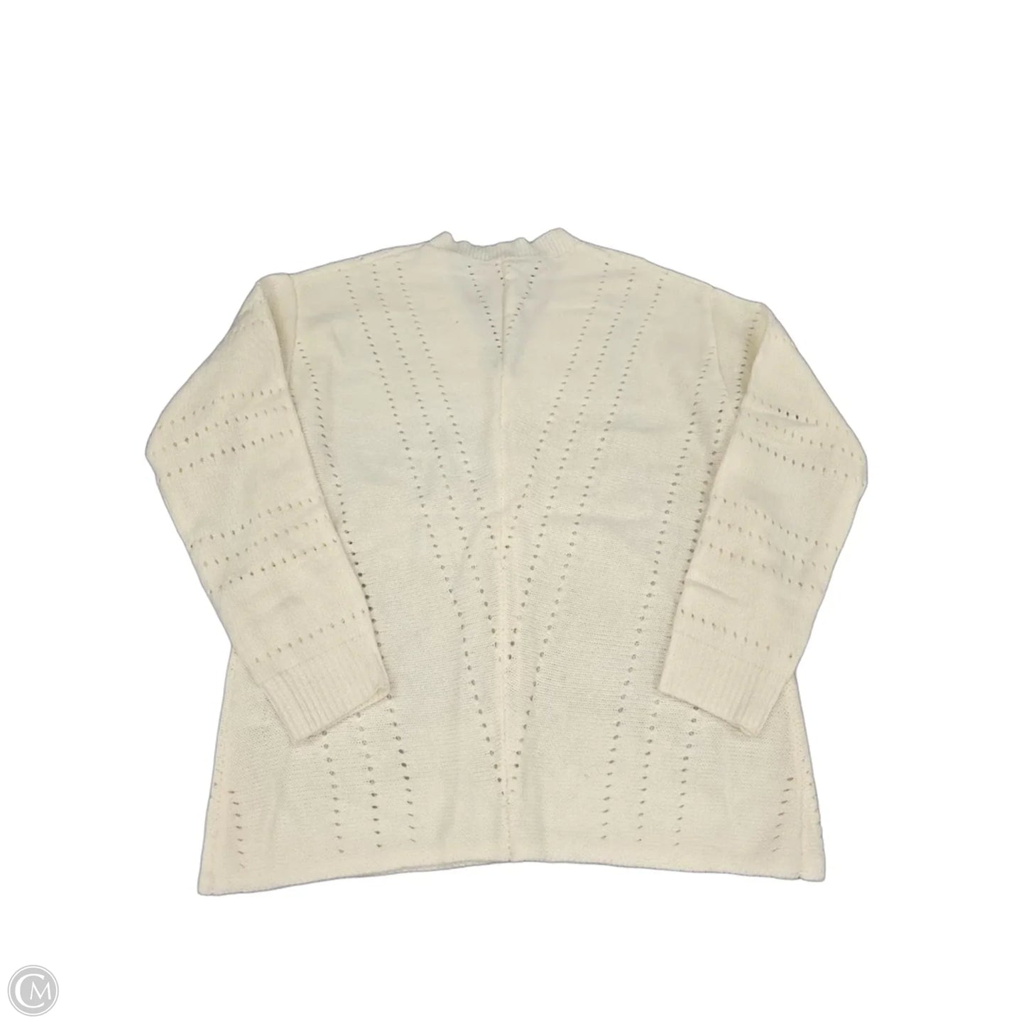 Sweater By Cme In Ivory, Size: S