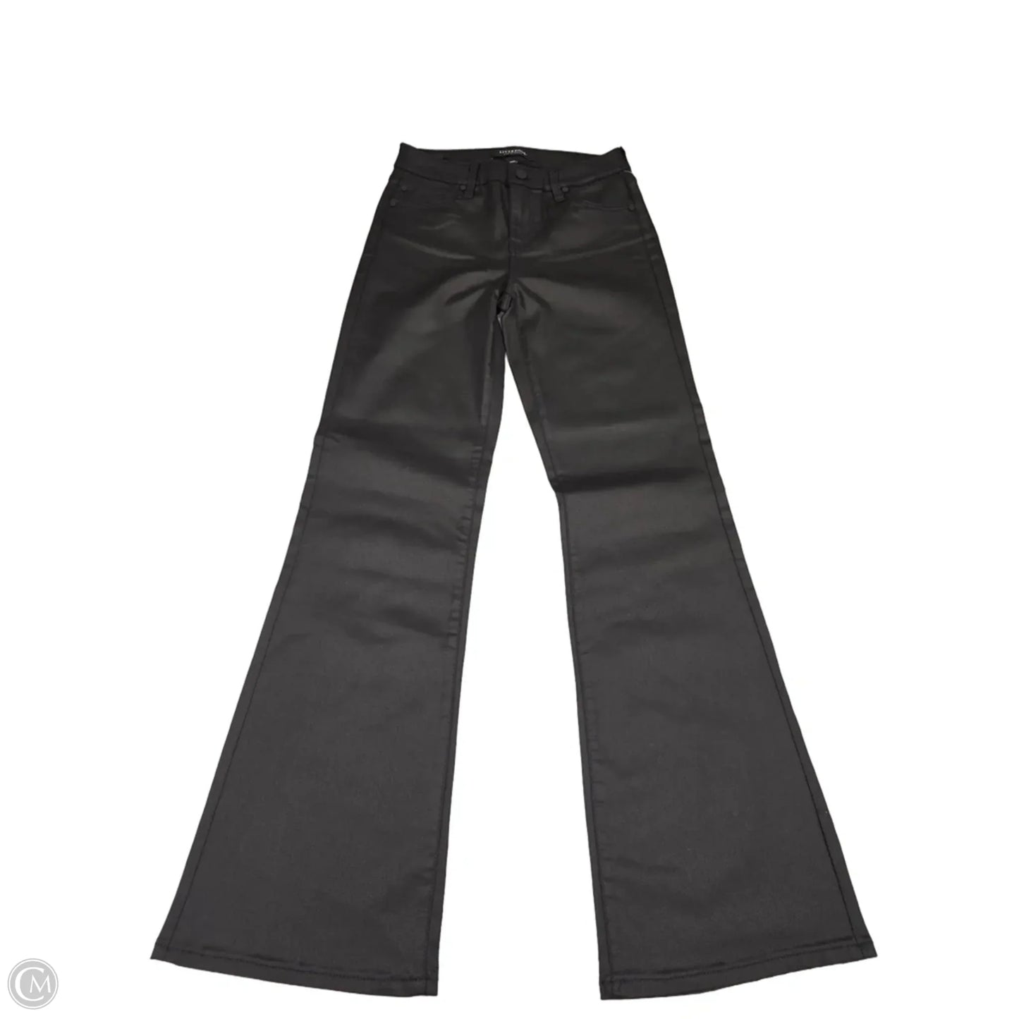 Jeans Flared By Liverpool In Black, Size: 4