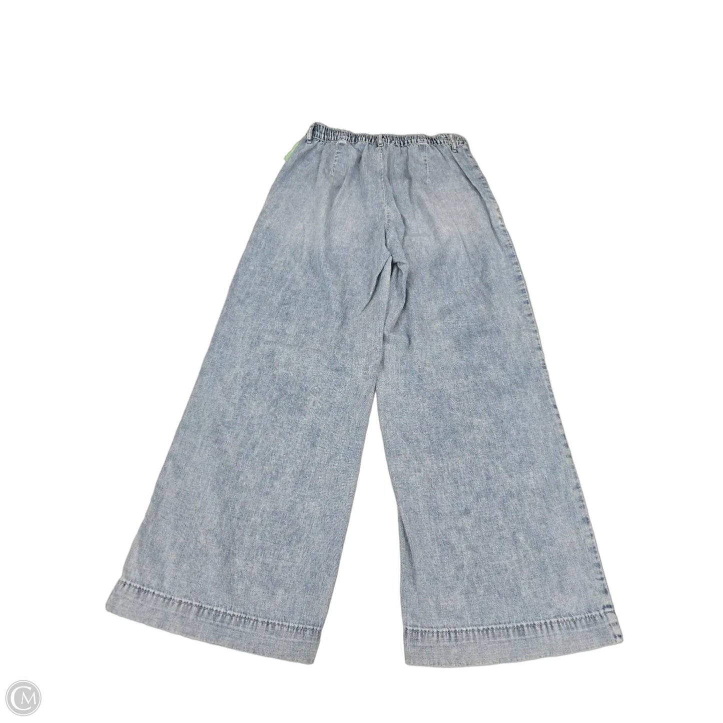 Jeans Wide Leg By Nautica In Blue Denim, Size: 4