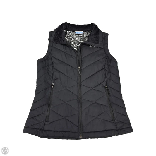 Vest Puffer & Quilted By Columbia In Black, Size: M