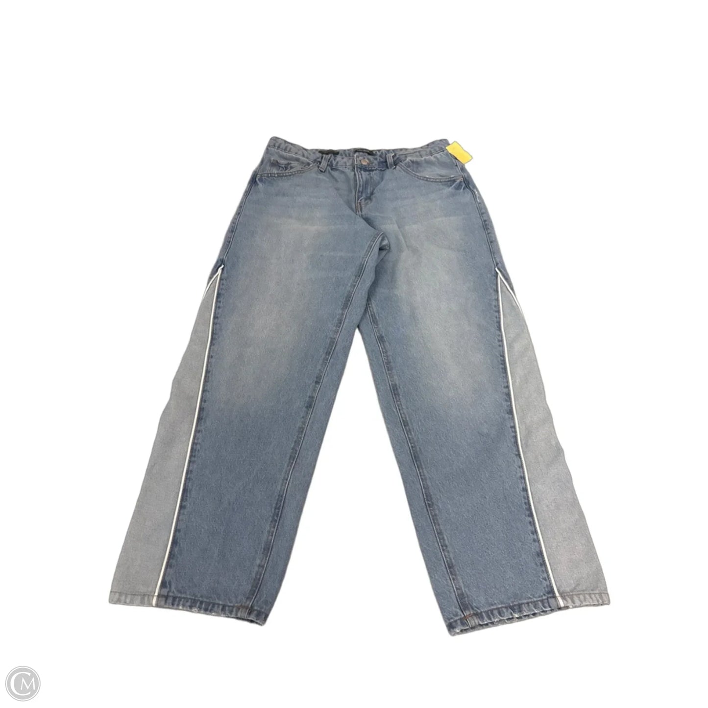 Jeans Straight By Wild Fable In Blue Denim, Size: 10