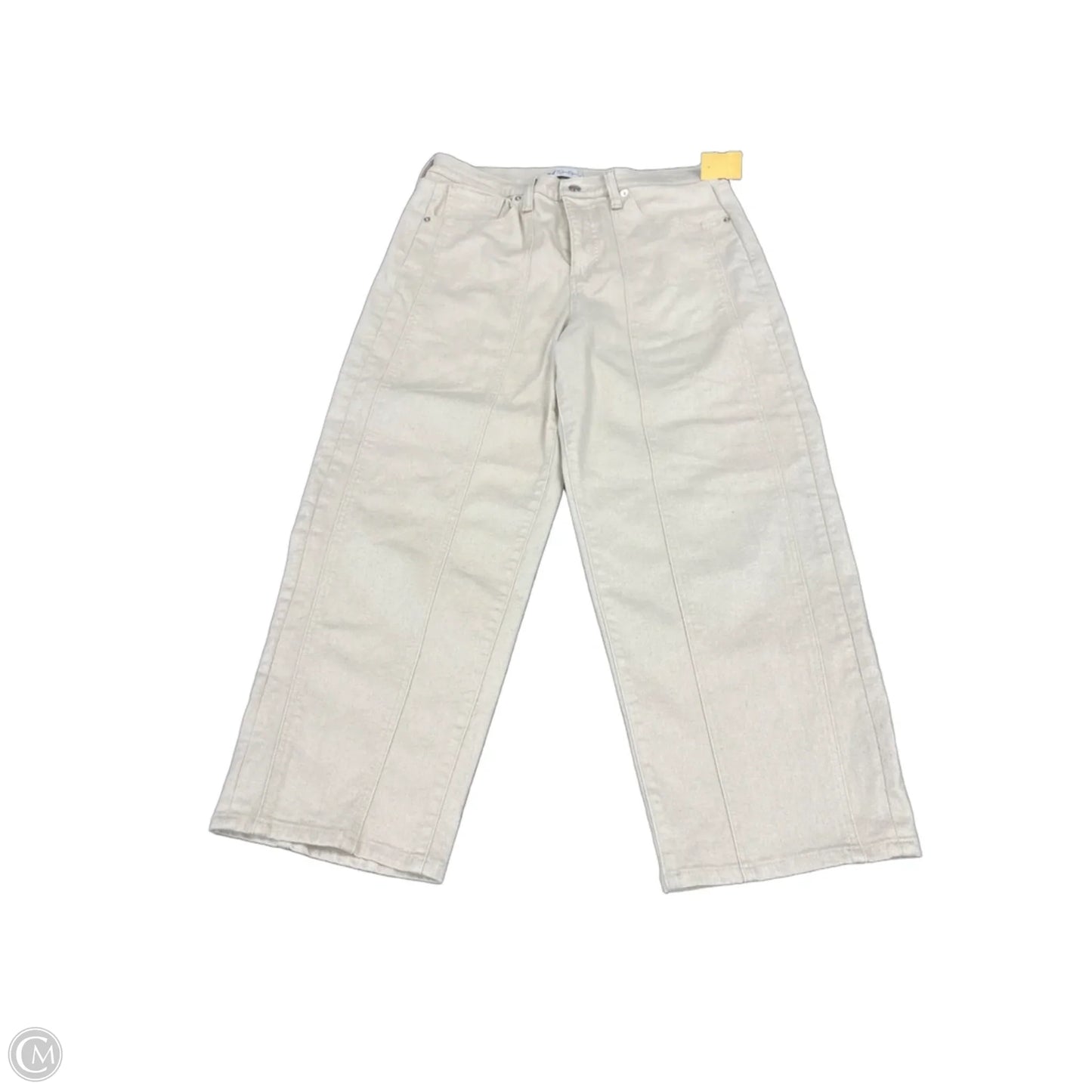 Pants Wide Leg By Jessica Simpson In Cream, Size: 8