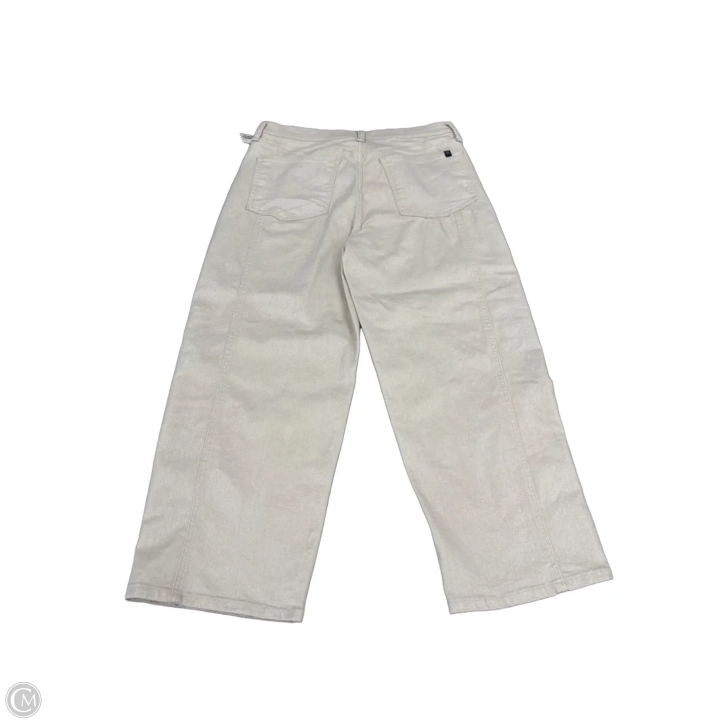Pants Wide Leg By Jessica Simpson In Cream, Size: 8