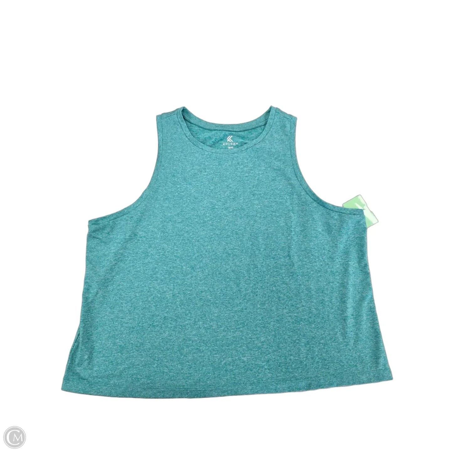 Athletic Tank Top By Kyodan In Blue, Size: M