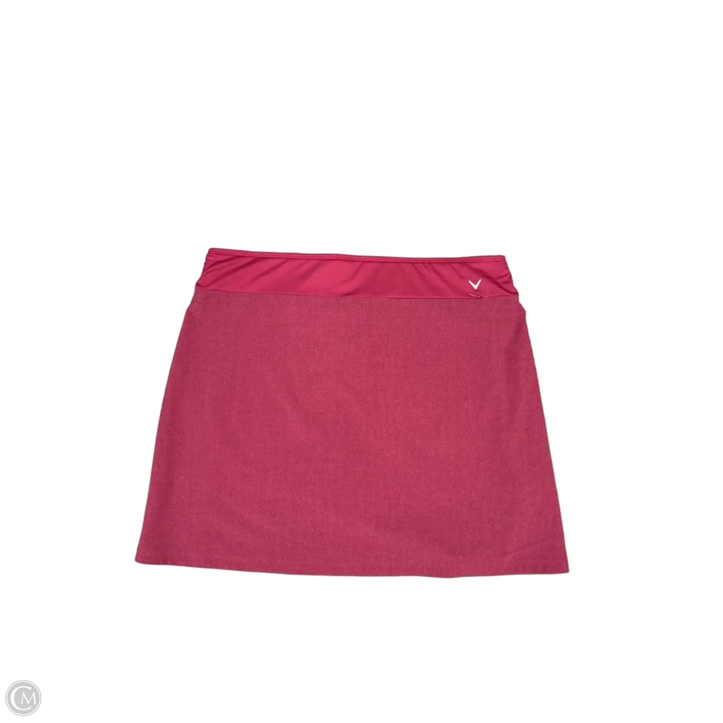 Athletic Skort By Callaway In Pink, Size: L