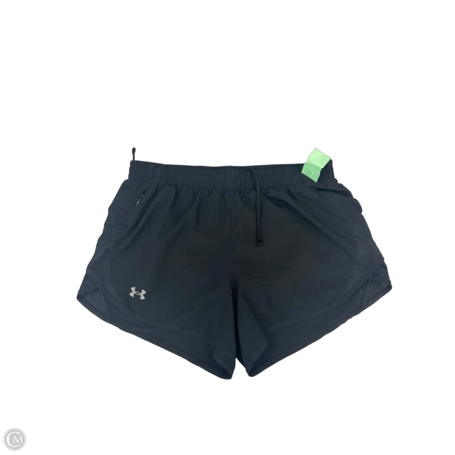 Athletic Shorts By Under Armour In Black, Size: M
