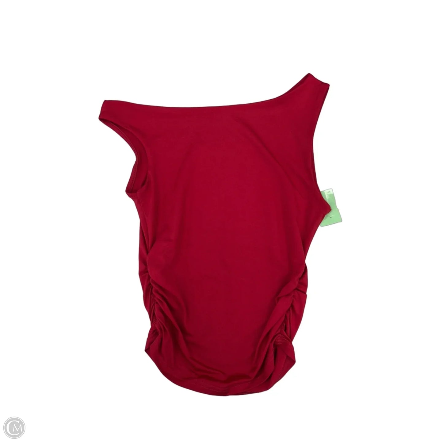 Tank Top By Cmf In Red, Size: S