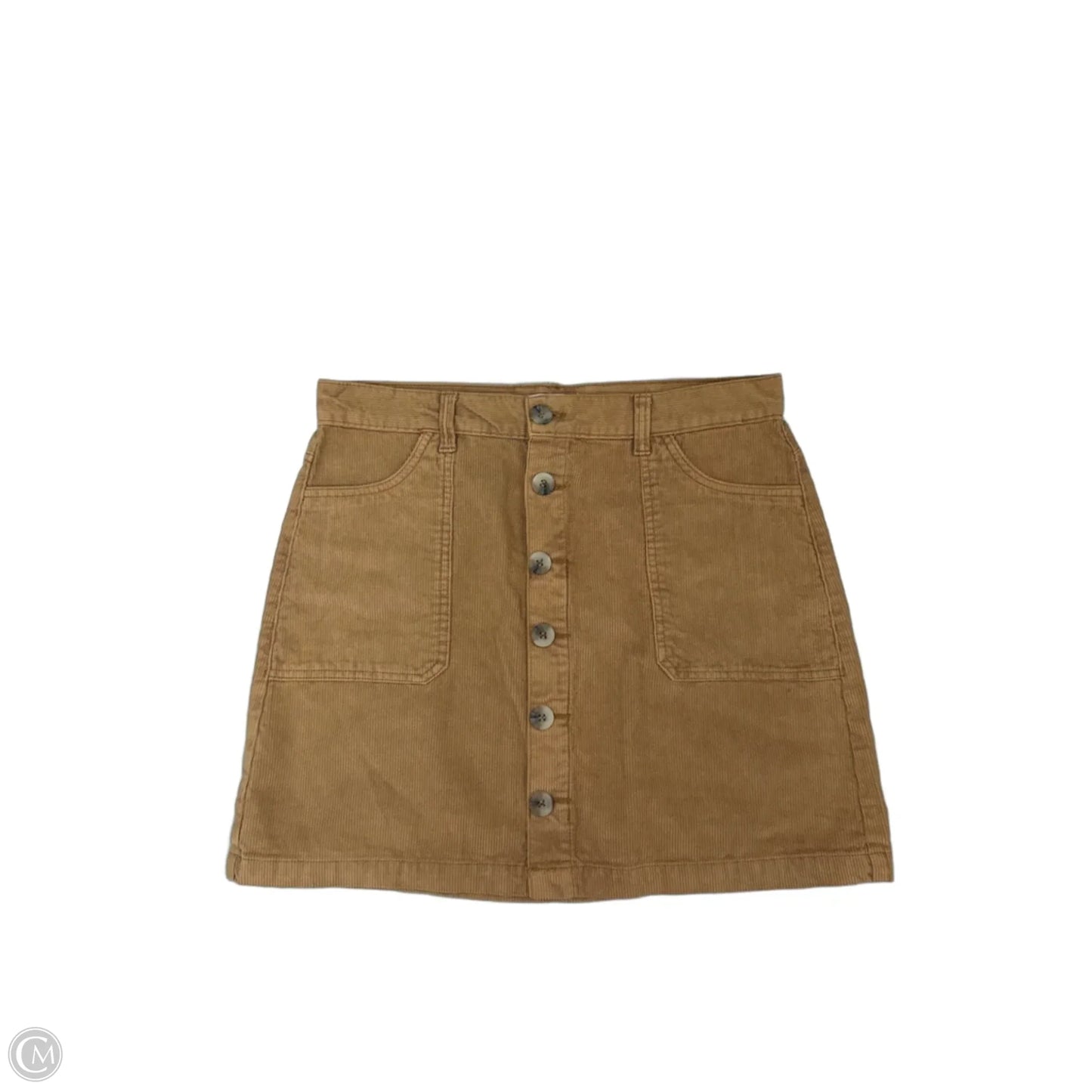 Skirt Mini & Short By Kensie In Tan, Size: 10