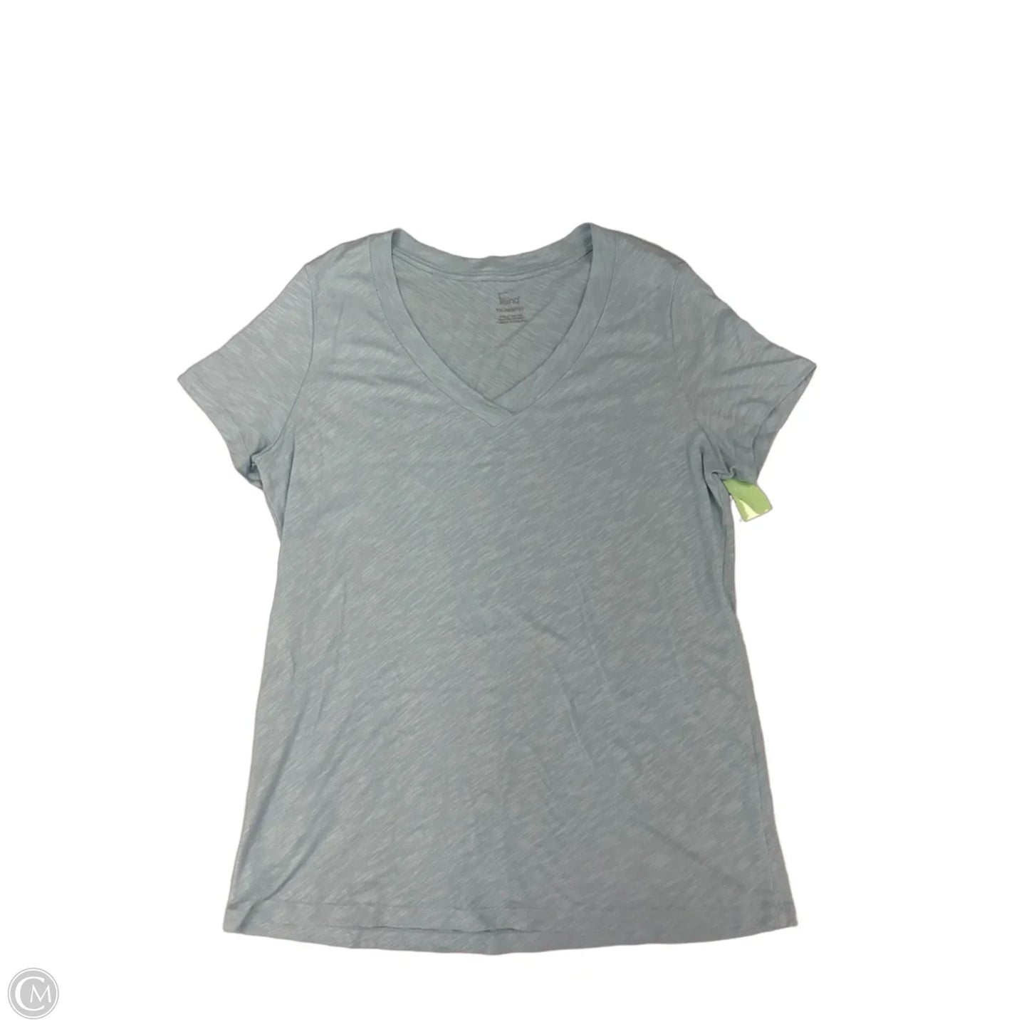 Top Short Sleeve By Felina In Blue, Size: Xxl