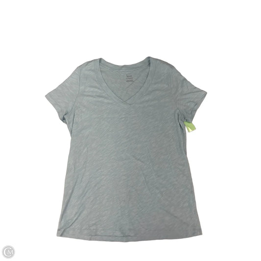 Top Short Sleeve By Felina In Blue, Size: Xxl