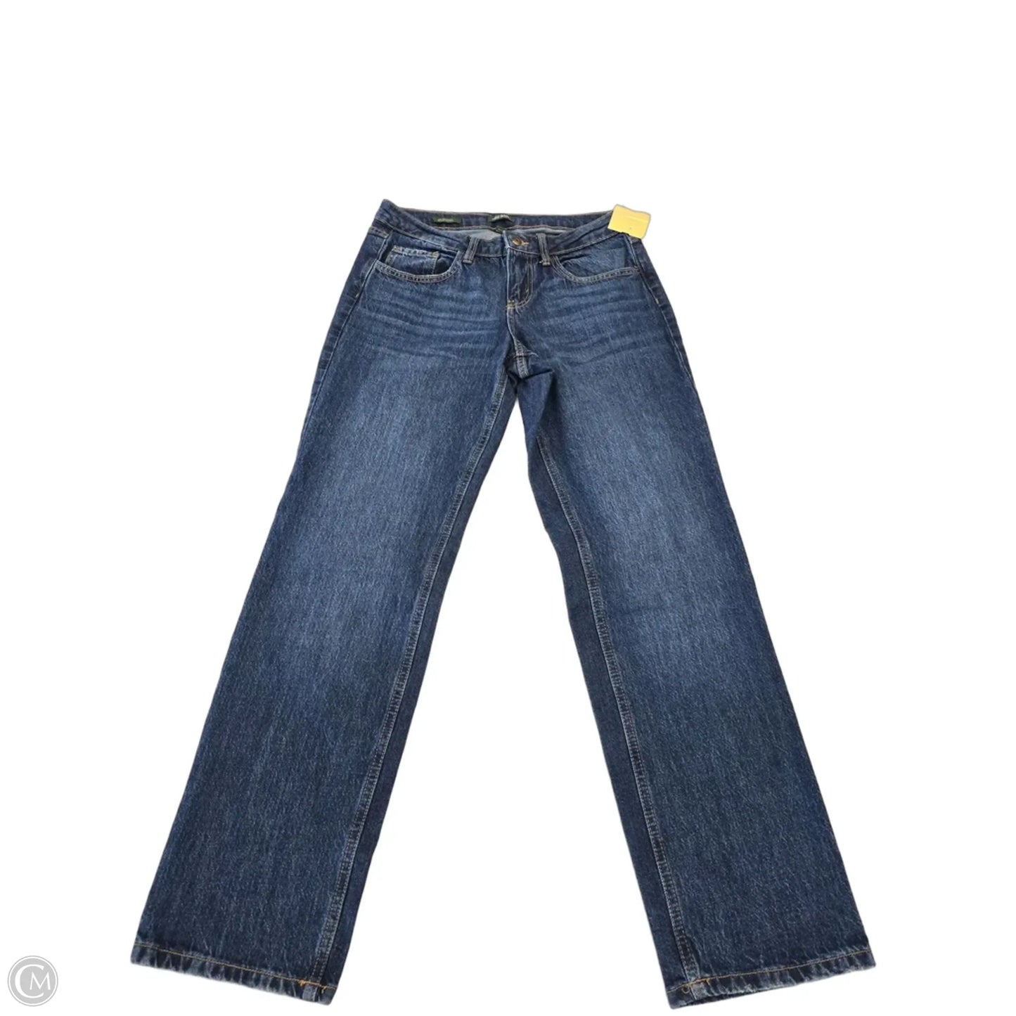 Jeans Straight By Wild Fable In Blue Denim, Size: Mini