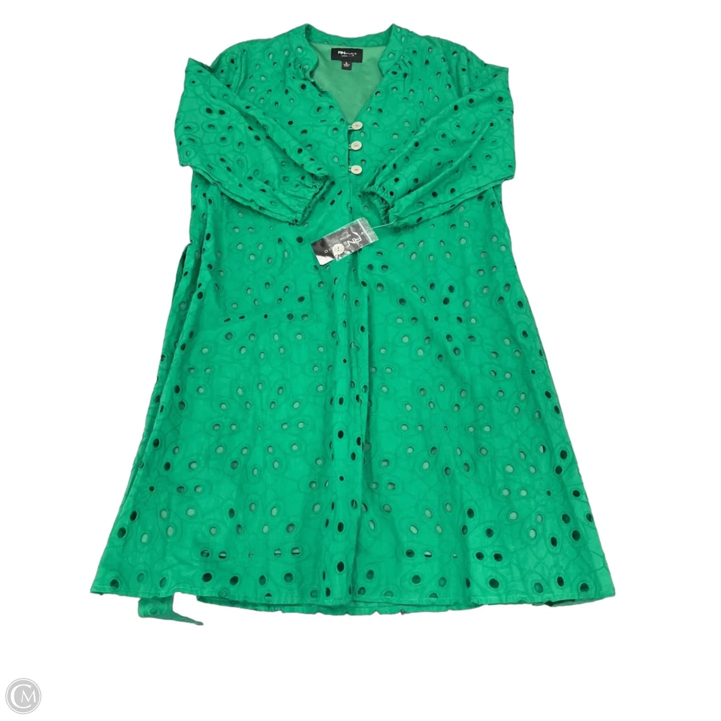 Dress Casual Short By Ronnie Nicole In Green, Size: L