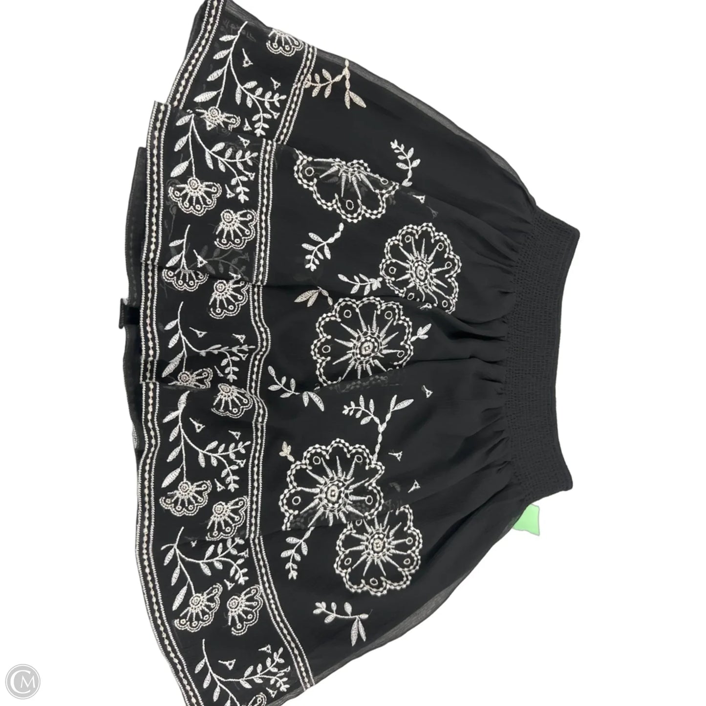 Skirt Mini & Short By White House Black Market In Black, Size: 2