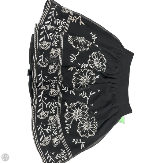Skirt Mini & Short By White House Black Market In Black, Size: 2