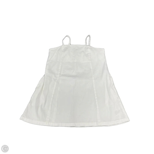 Dress Casual Short By Athleta In White, Size: L