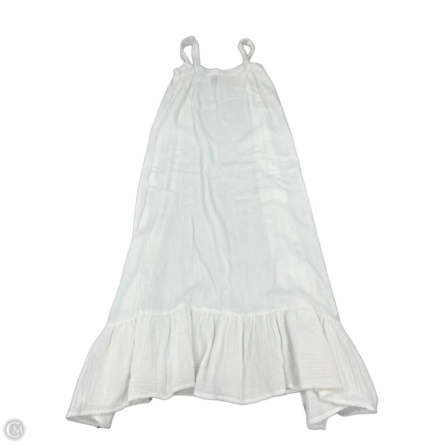 Dress Casual Short By Bobi In White, Size: S