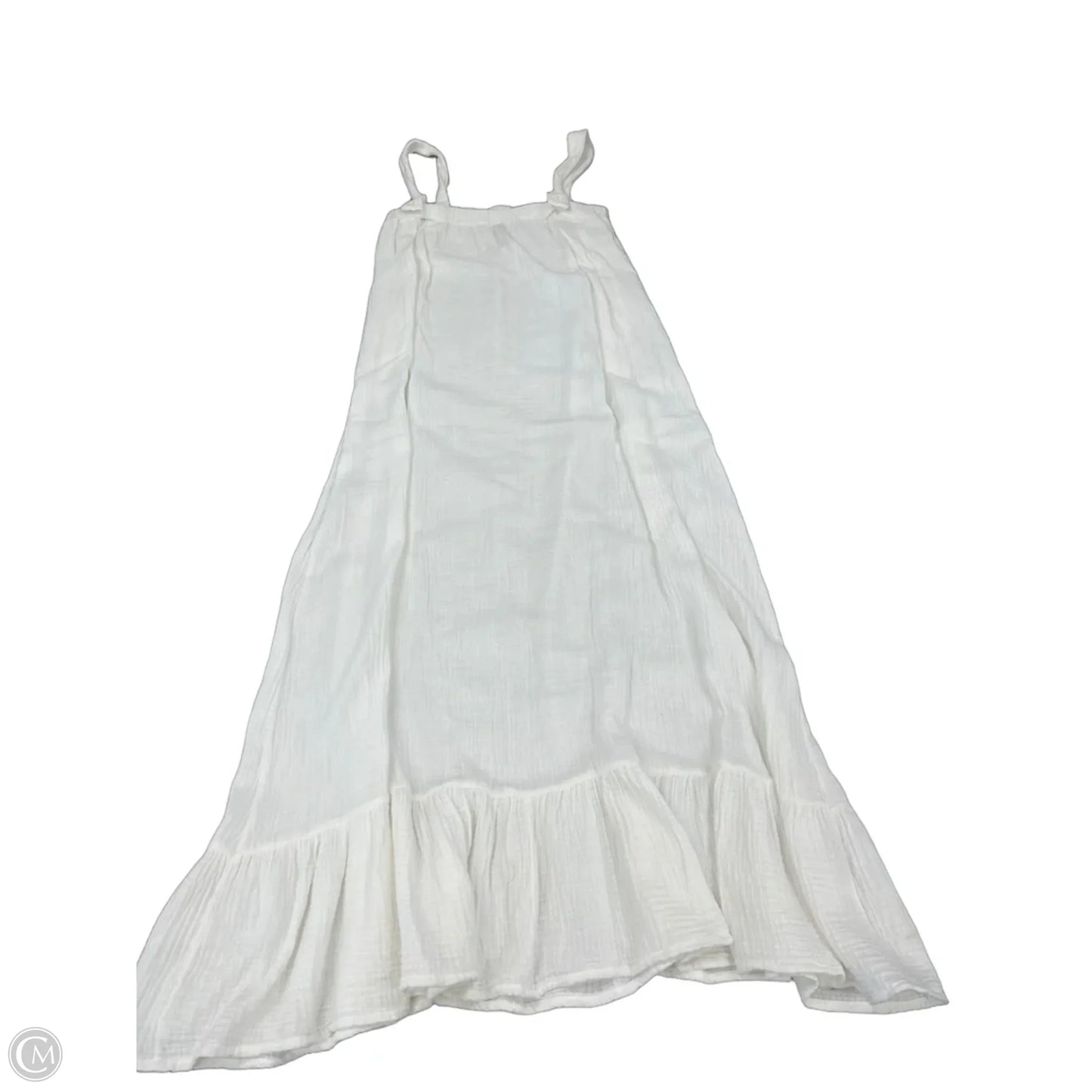Dress Casual Short By Bobi In White, Size: S