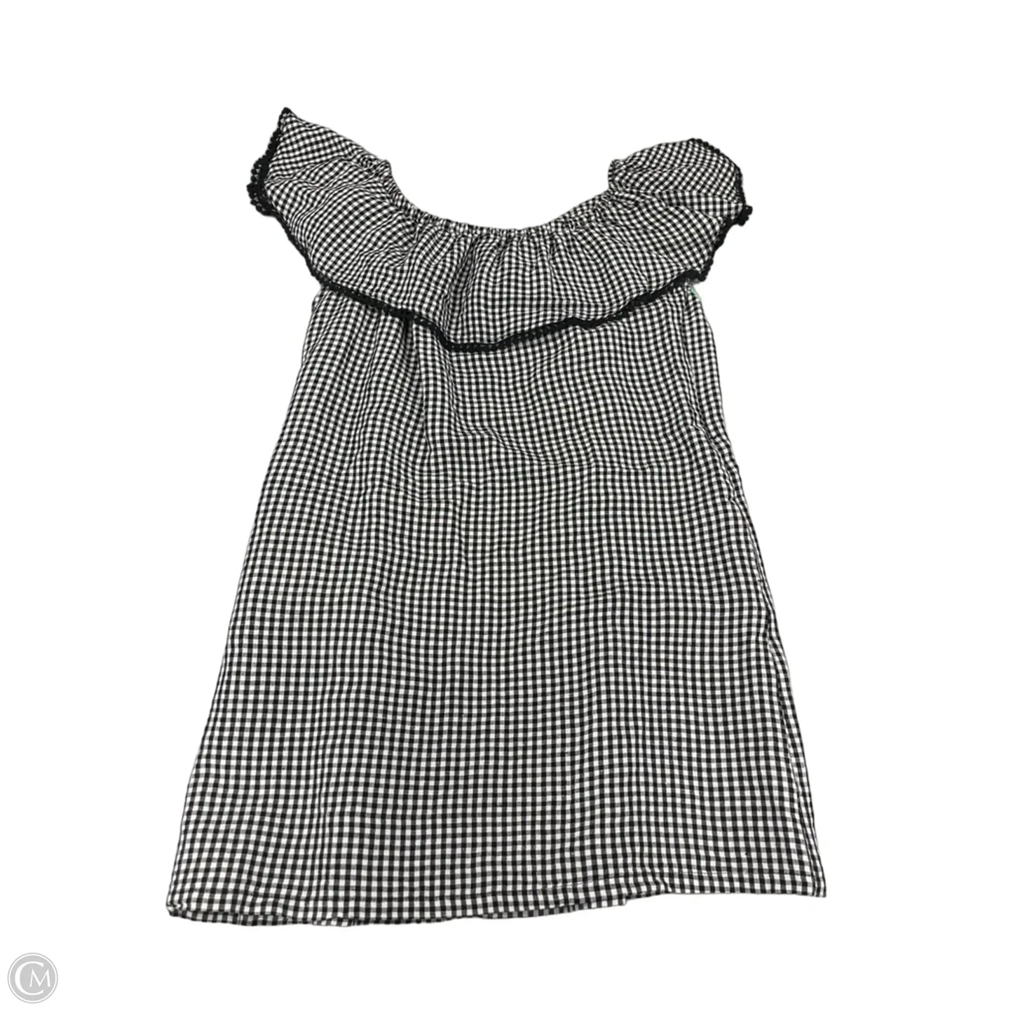 Dress Casual Short By Tommy Bahama In Black & White, Size: M