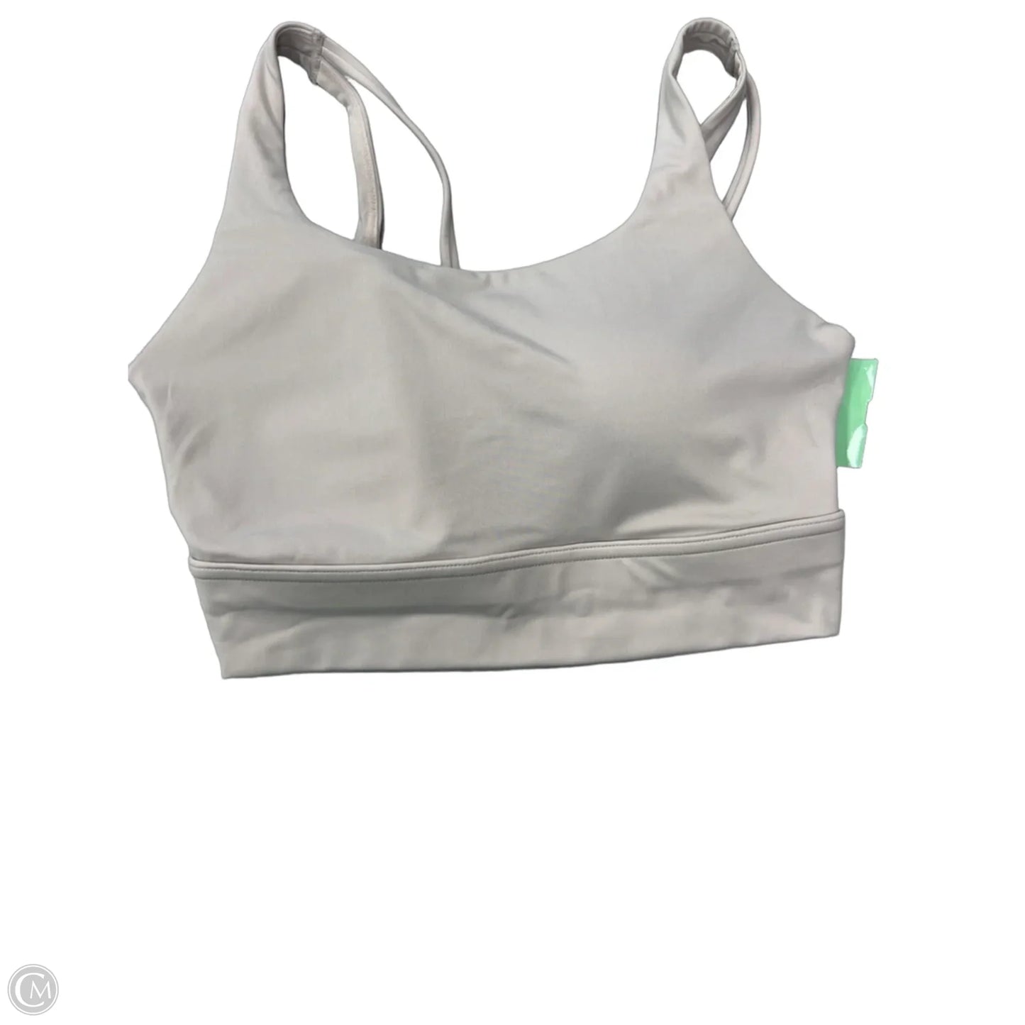 Athletic Bra By Avia In Beige, Size: M