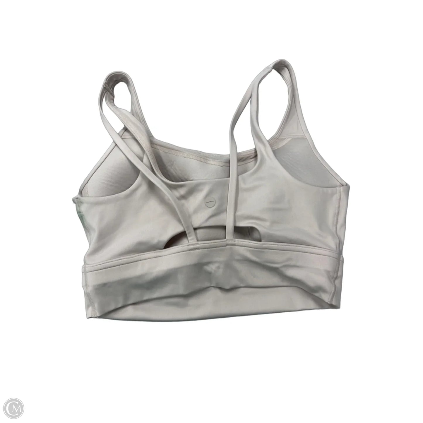 Athletic Bra By Avia In Beige, Size: M