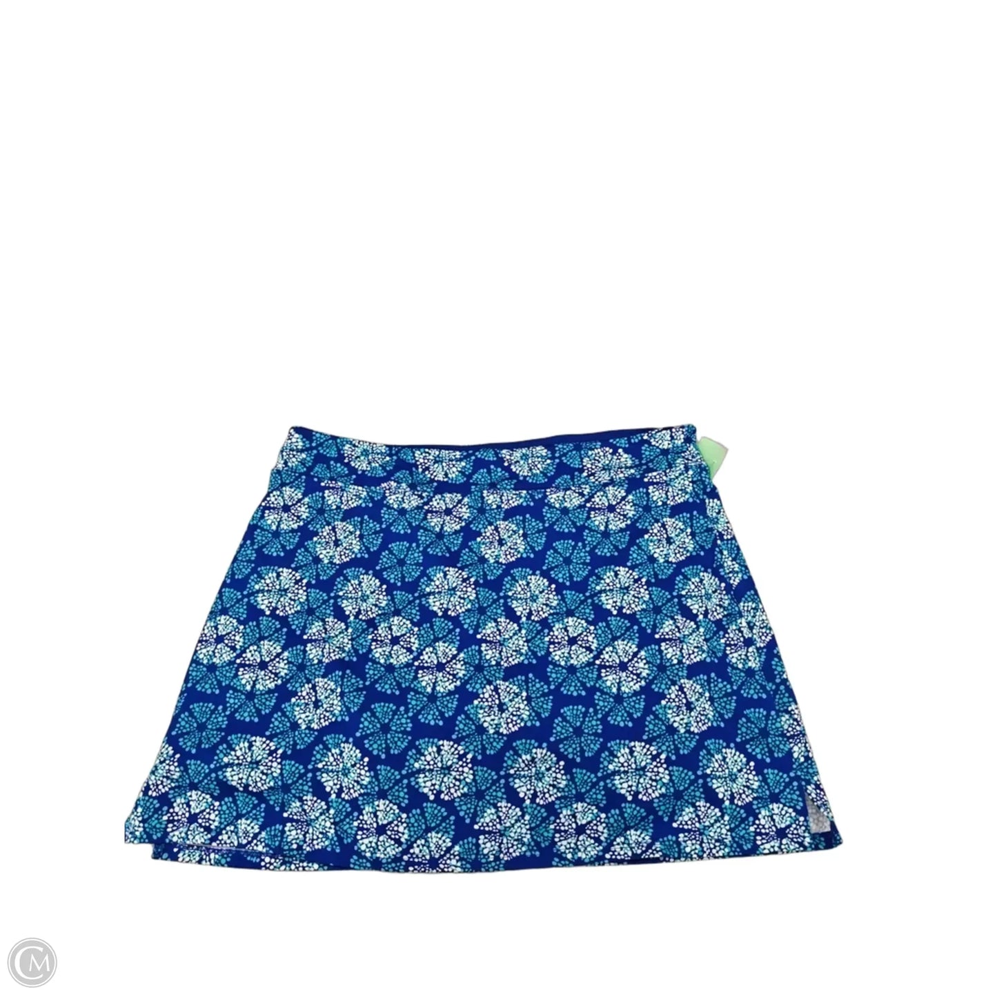 Skort By Tranquility In Blue, Size: 12