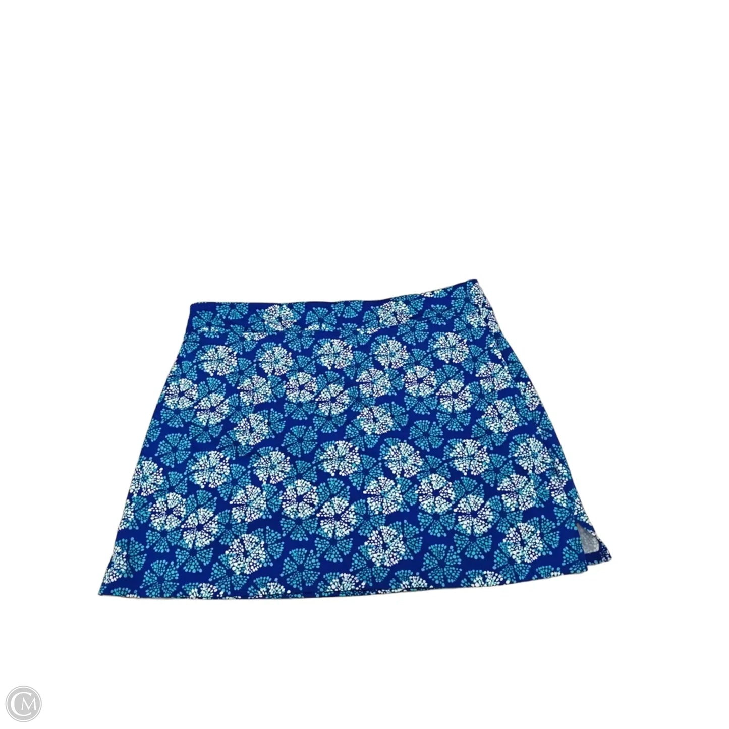 Skort By Tranquility In Blue, Size: 12
